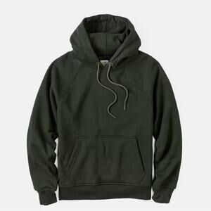 Flint and Tinder 10 Year Pullover Hoodie Forest Green Mens Size XL Sweatshirt